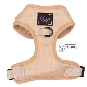 Sassy Woof Brand - Adjustable Harness - Many options! (Color: Pinot, size: small)