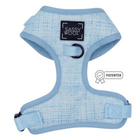 Sassy Woof Brand - Adjustable Harness - Many options! (Color: Blumond, size: Xsmall)