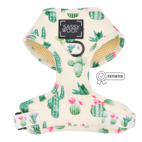 Sassy Woof Brand - Adjustable Harness - Many options! (Color: Sass on Point, size: small)