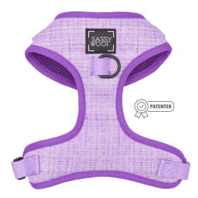 Sassy Woof Brand - Adjustable Harness - Many options! (Color: Aurora, size: Xsmall)