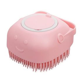 Dog Bath Shampoo Dispenser (Color: Pink)