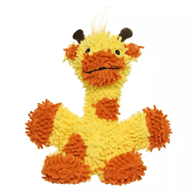 Mighty Jr Microfiber Ball Duck (Color: Yellow & Brown, size: Junior)