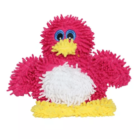 Mighty Jr Microfiber Ball Duck (Color: Pink, size: Junior)