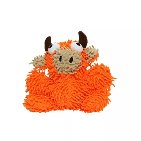 Mighty Jr Microfiber Ball Duck (Color: Orange, size: Junior)