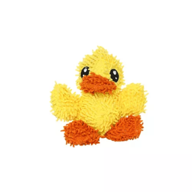 Mighty Jr Microfiber Ball Duck (Color: Yellow, size: Junior)