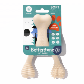 Betterbone Soft Classic Dog Chew Toy (size: small)