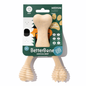 Betterbone Beef Dog Chew Toy (size: Medium Small)