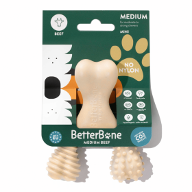 Betterbone Beef Dog Chew Toy (size: Medium Mini)