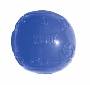 KONG(R) Squeezz Ball Dog Chew Toy Assorted (size: XL)