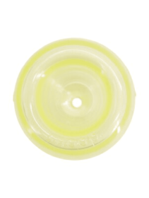 Planet Dog Orbee-Tuff Lil Snoop Interactive Treat-Dispensing Dog Toy (Color: Yellow)