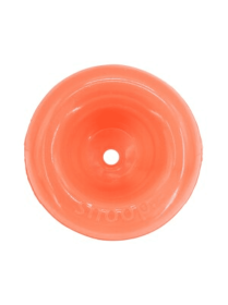 Planet Dog Orbee-Tuff Lil Snoop Interactive Treat-Dispensing Dog Toy (Color: Red)