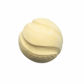 SnugArooz Sky Bounce Ballz Dog Toy (Color: Yellow, size: 3")