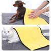 New! Speed dry soft absorbent pet bath towel