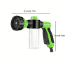 8-in-1 Pet Shower Sprayer