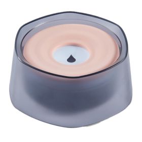 No Spill Pet Water Bowl (Color: Pink)
