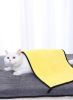 New! Speed dry soft absorbent pet bath towel