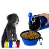 Portable Pet Food Storage and Water Bottle