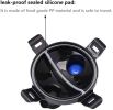 Portable Pet Food Storage and Water Bottle