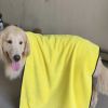 New! Speed dry soft absorbent pet bath towel