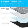2Pcs Washable Pet Pee Pads - Reusable Potty Mats Machine Washable