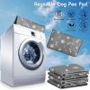 2Pcs Washable Pet Pee Pads - Reusable Potty Mats Machine Washable