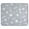 2Pcs Washable Pet Pee Pads - Reusable Potty Mats Machine Washable