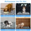 2Pcs Washable Pet Pee Pads - Reusable Potty Mats Machine Washable