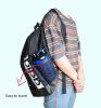 Portable Pet Food Storage and Water Bottle