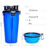 Portable Pet Food Storage and Water Bottle