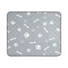2Pcs Washable Pet Pee Pads - Reusable Potty Mats Machine Washable