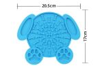 Dog Lick Mat for Anxiety / Wall-Mount Alternative for Slow Feeder