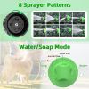 8-in-1 Pet Shower Sprayer